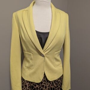 Yellow Women's Blazer
